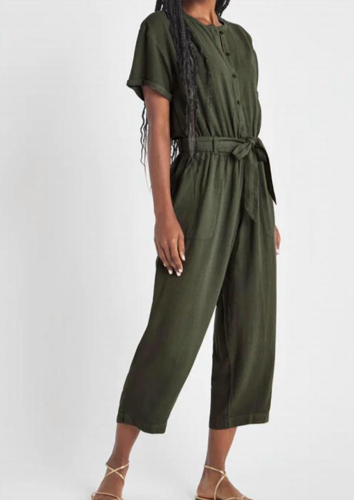Splendid Splendid - Ray Tie Waist Jumpsuit