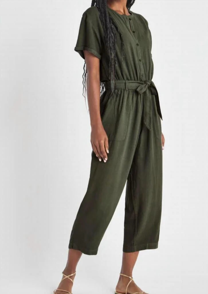 Splendid Splendid - Ray Tie Waist Jumpsuit 1