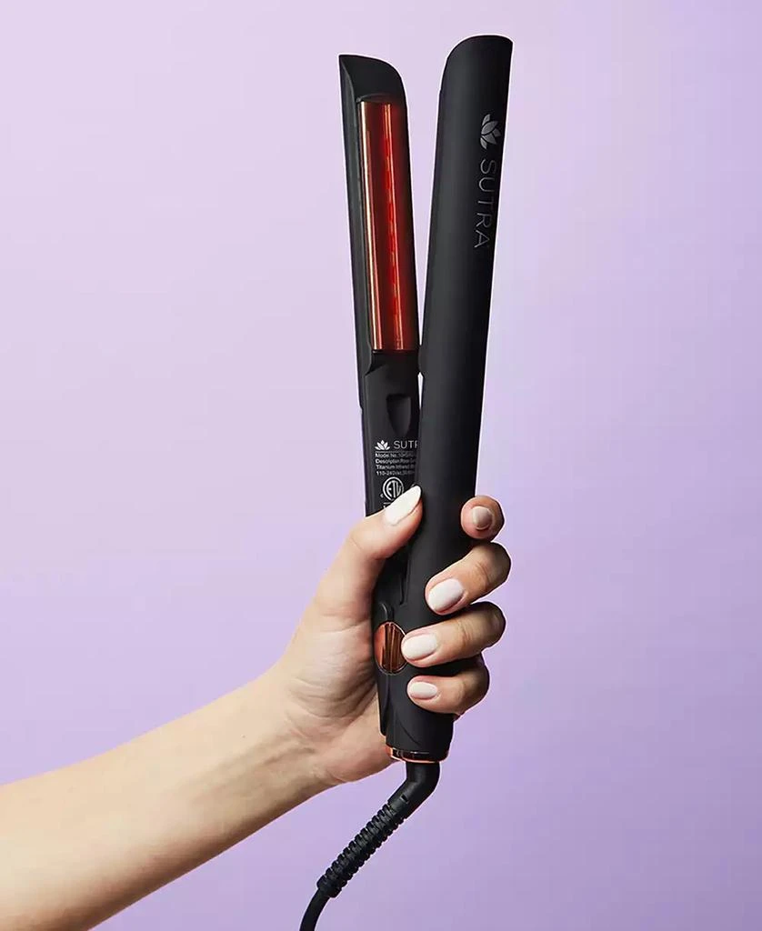 Sutra Beauty IR2 1" Infrared Flat Iron with Far Infrared Technology 3