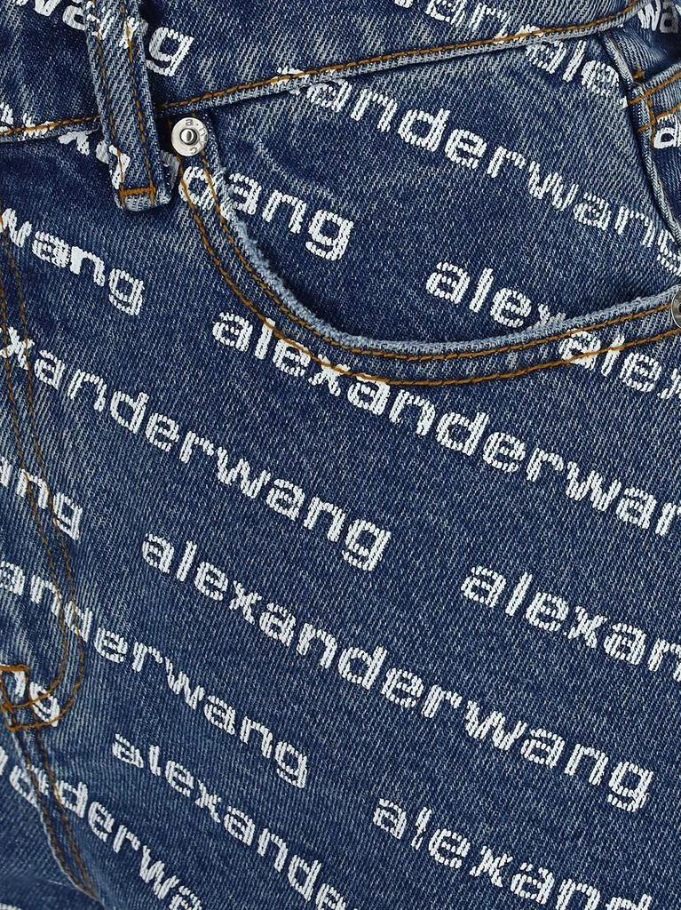 Alexander Wang Alexander Wang Bite Logo Shorts 7