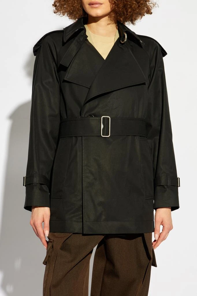 Burberry Short Trench Coat 3