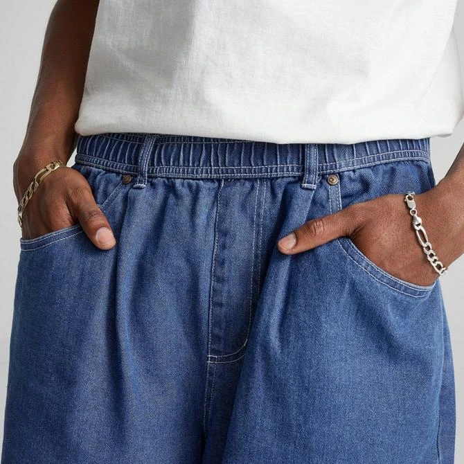 Converse Men's Converse Baggy 9" Denim Jean Shorts 9