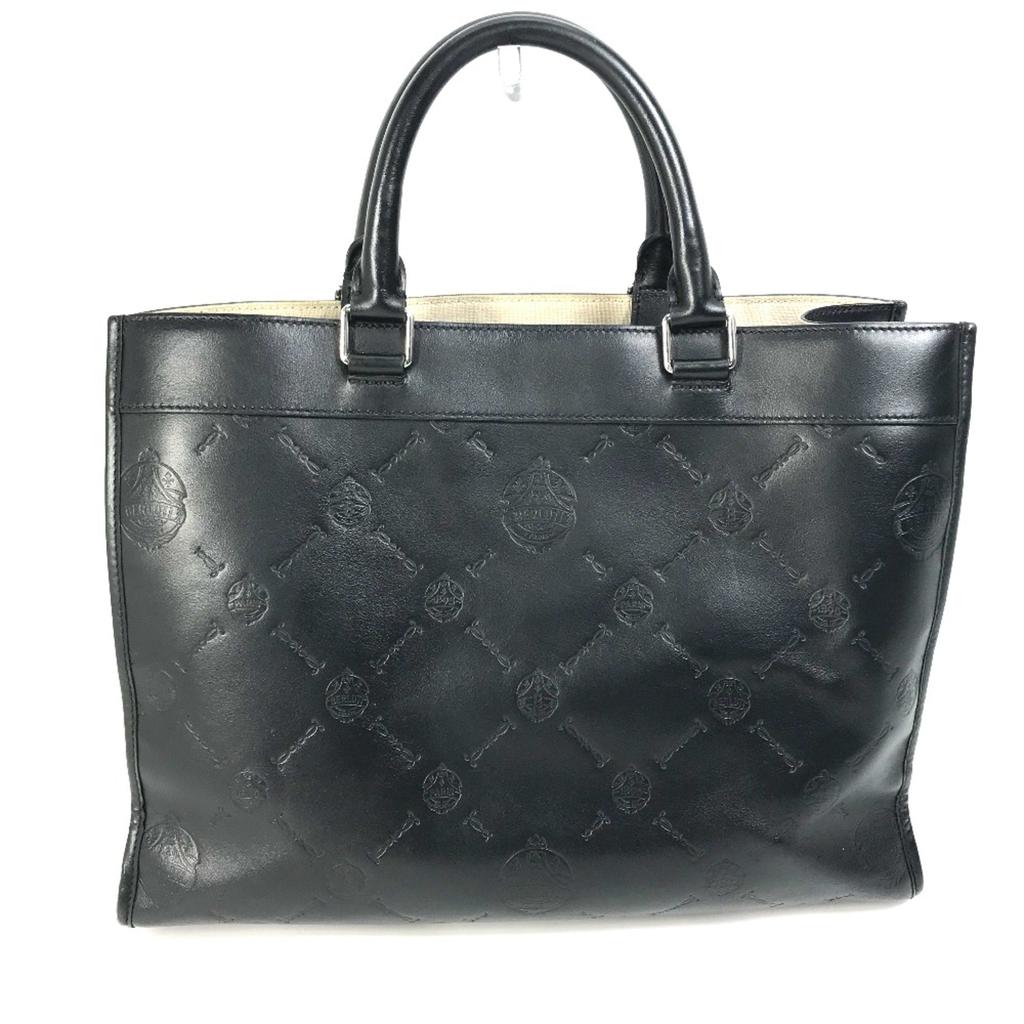 Berluti Leather Tote Bag (Pre-Owned)