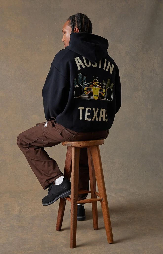 Formula 1 x Pacsun United States Grand Prix 2025 Austin Texas Desert Hoodie 2