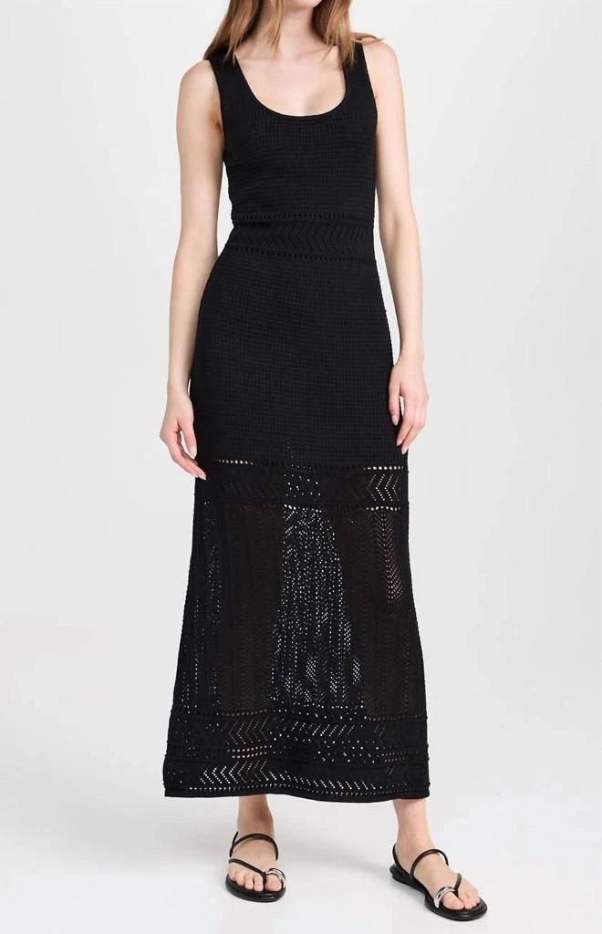 Z Supply Z Supply - Tarelle Crochet Maxi Dress 7