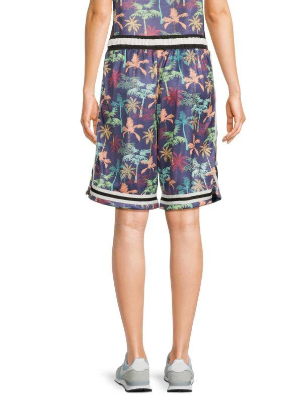 WeSC ​Basketball Print Drawstring Shorts 6