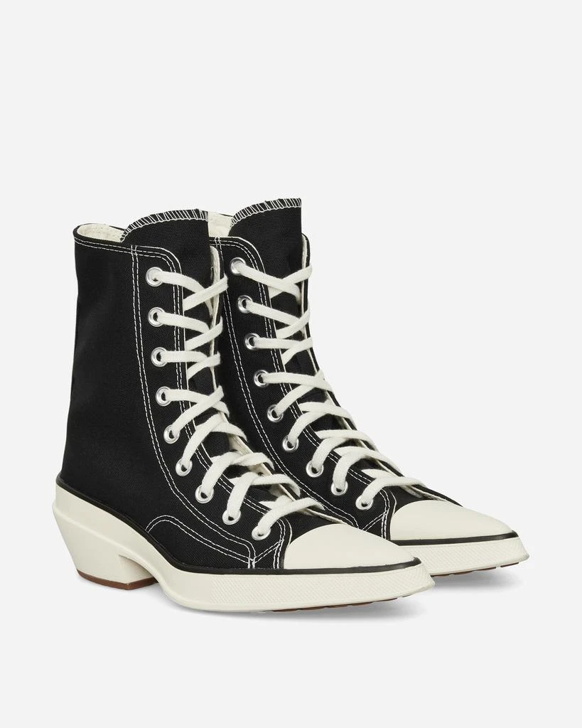 Converse Women's Chuck 70 De Luxe Pointed Sneakers Black 2