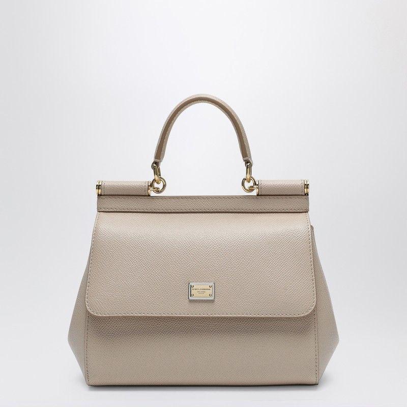 Dolce & Gabbana Dolce&Gabbana Nude Sicily Small Handbag