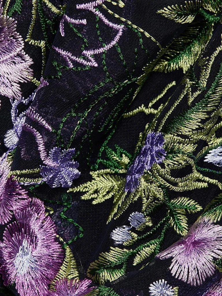 milly anna embroidered maxi dress Milly – Ypsilon Dresses