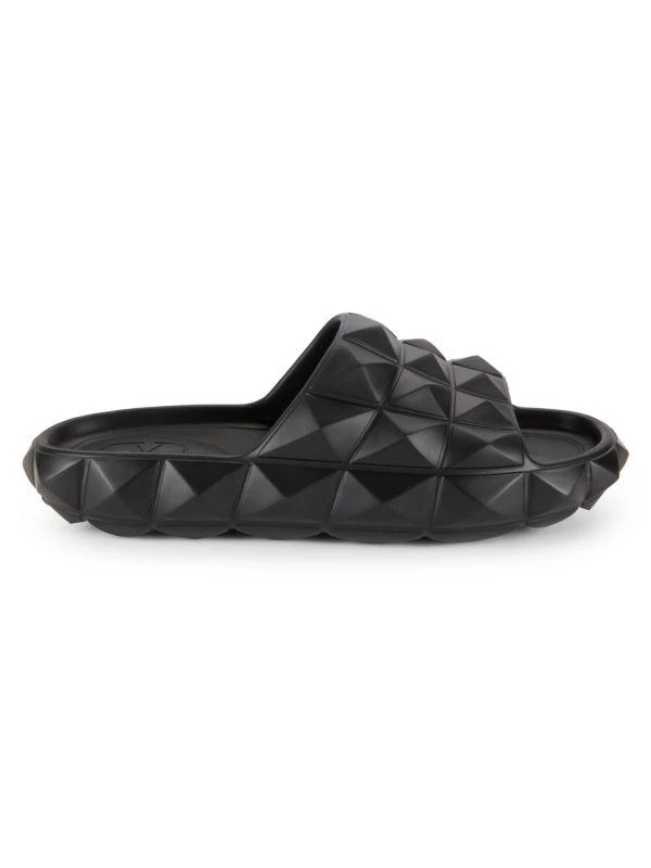 Valentino Rockstud Pool Slides 1