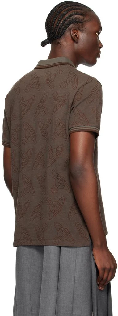 Vivienne Westwood Brown Classic Polo 3