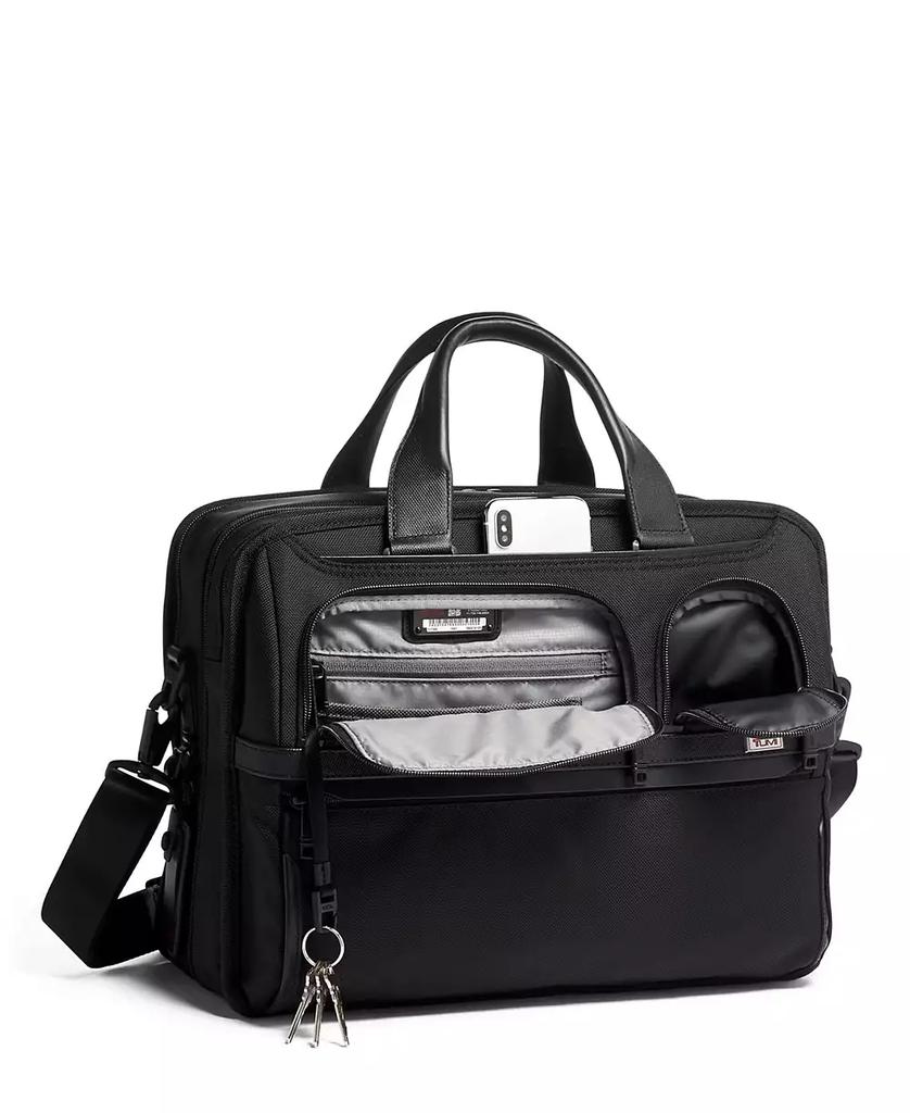 Tumi Alpha 3 Expandable Organizer Laptop Brief