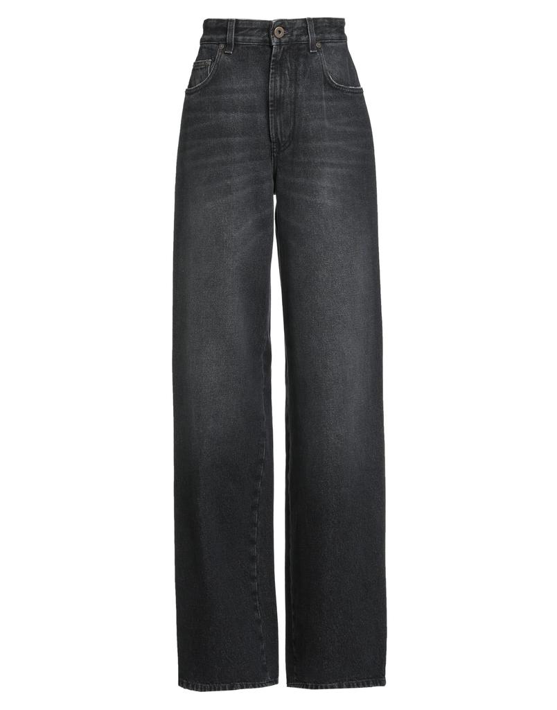 【JEAN PAUL GAULTIER】+ KNWLS cutout flared pants パンツ x KNWLS cutout flared pants in black - Jean Paul Gaultier
