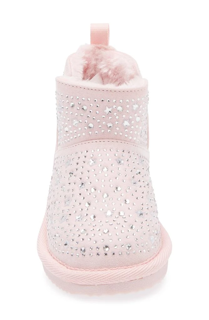 Harper Canyon Kids' Emmerson Rhinestone Faux Fur Lined Boot 3