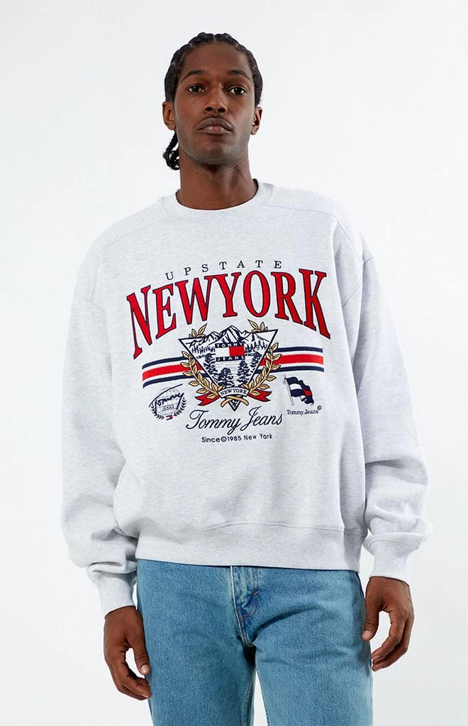 Tommy Jeans Upstate New York Vintage Crew Neck Sweatshirt 1