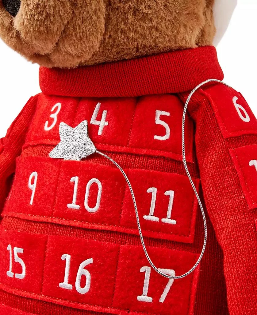 Holiday Lane Christmas Cheer Bear Tabletop Advent Calendar, Created for Macy's 3