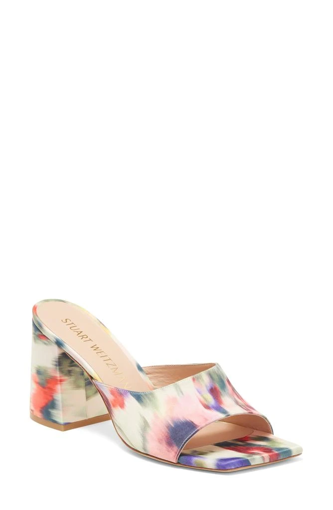 Stuart Weitzman Tia Slide Sandal 1