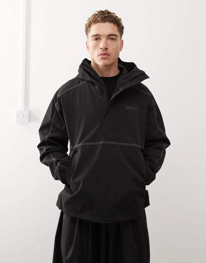 DICKIES Dickies Ronan hooded anorak in black 2