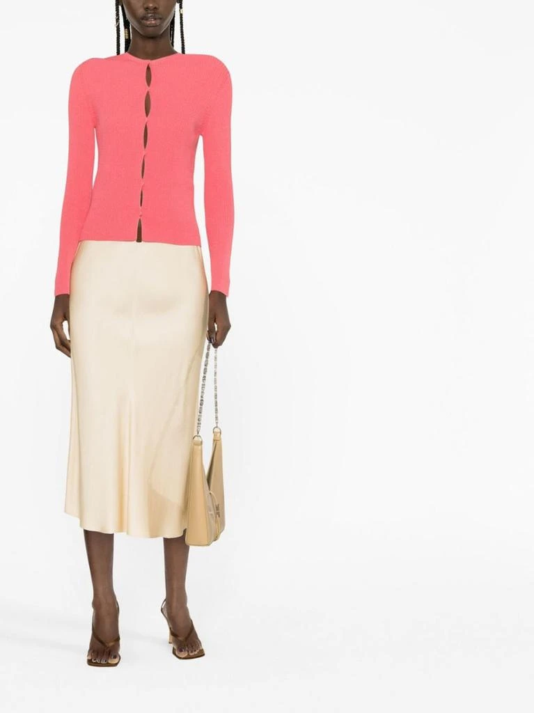 Fendi Fendi Cut-Out Knit Top 2