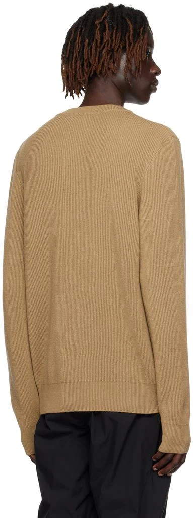 Dunhill Tan Ribbed Sweater 3