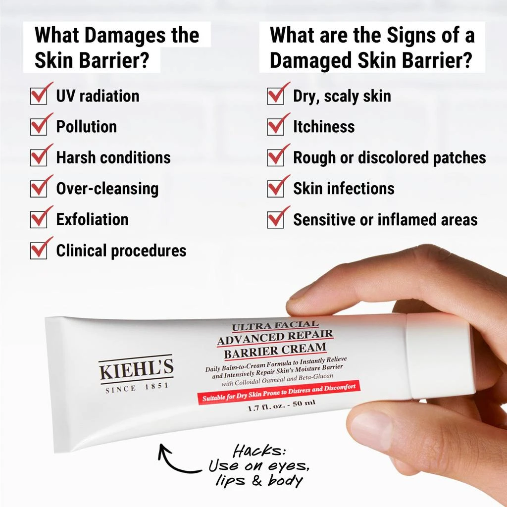 Kiehl's Since 1851 Ultra Facial Advanced Repair Barrier Cream 4