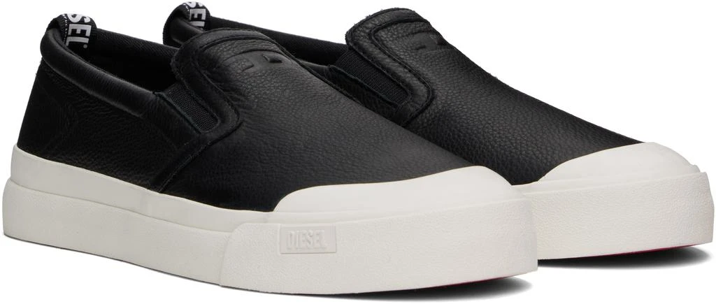 Diesel Black S-Athos Slip On Sneakers 4