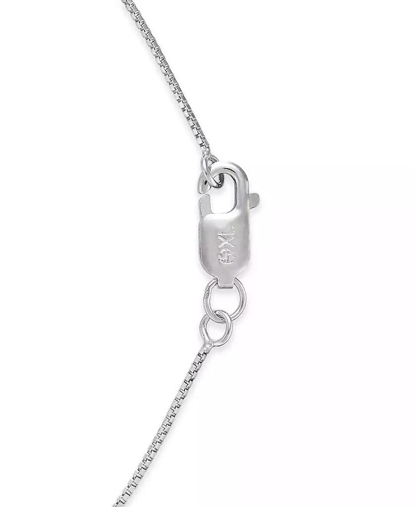Macy's Diamond Cross 18" Pendant Necklace (1 ct. t.w.) in 14k White Gold 2