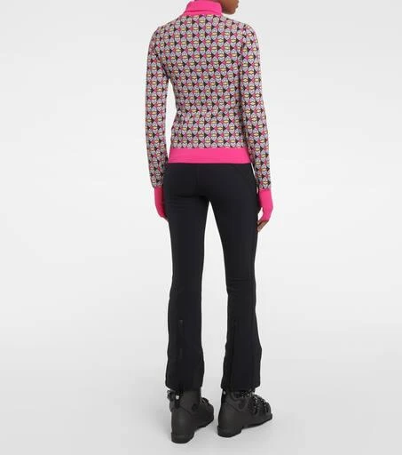 Jet Set Logo turtleneck sweater 3