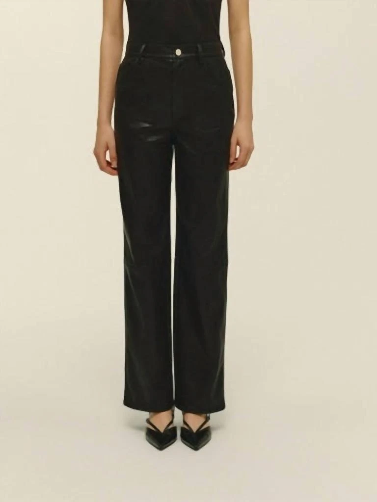 Elodie Elodie - Ditto Vegan Leather Pants