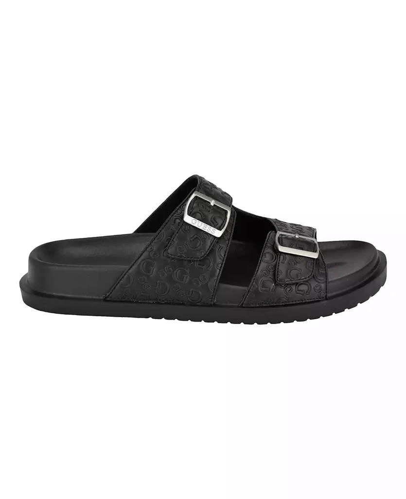 GUESS Men's Verone Double Strap Fashion Slide Sandal 2