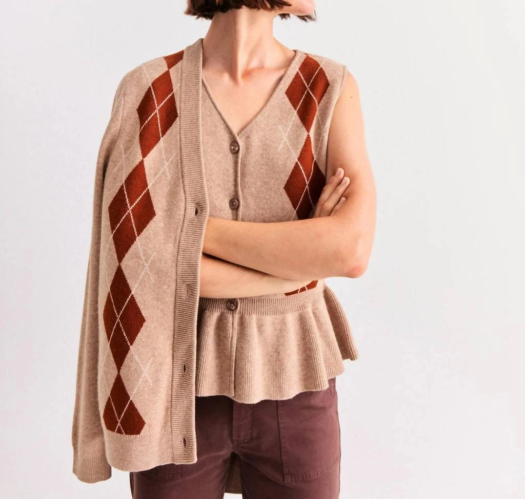 KULE Kule - Deane Button Down Cardigan 2