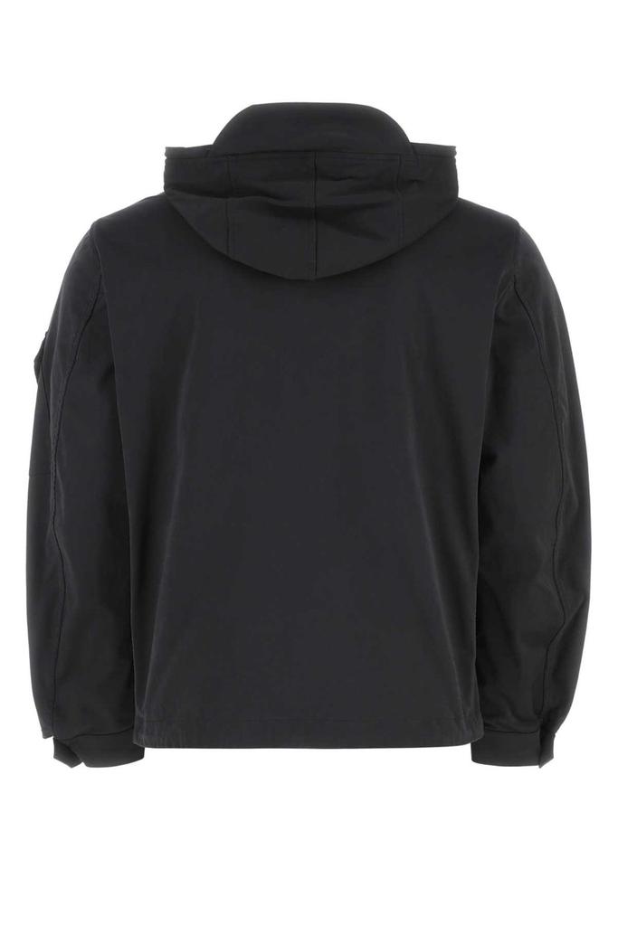 Ten C Ten C Long-Sleeved Hooded Drawstring Jacket