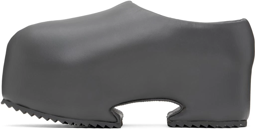 YUME YUME Gray Platform Clogs 3