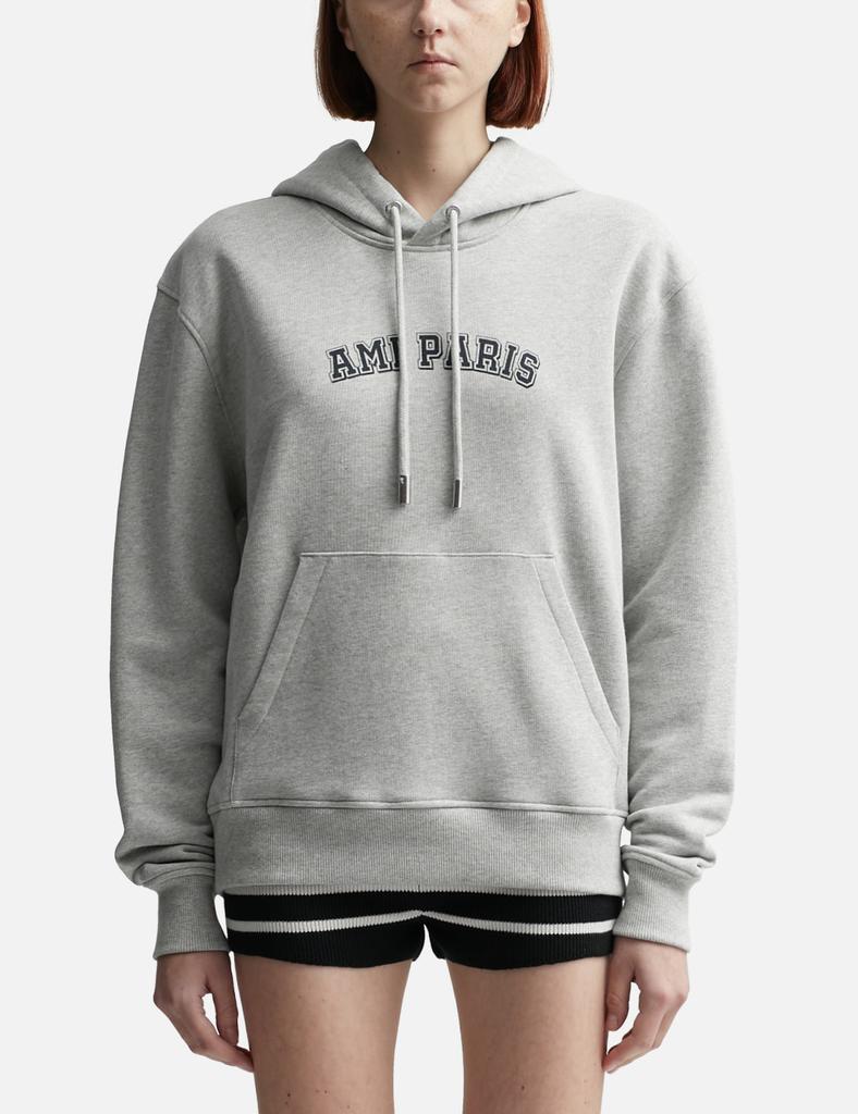 AMI AMI Paris Tonal ADC Cropped Hoodie - Hoodies - BeyondStyle