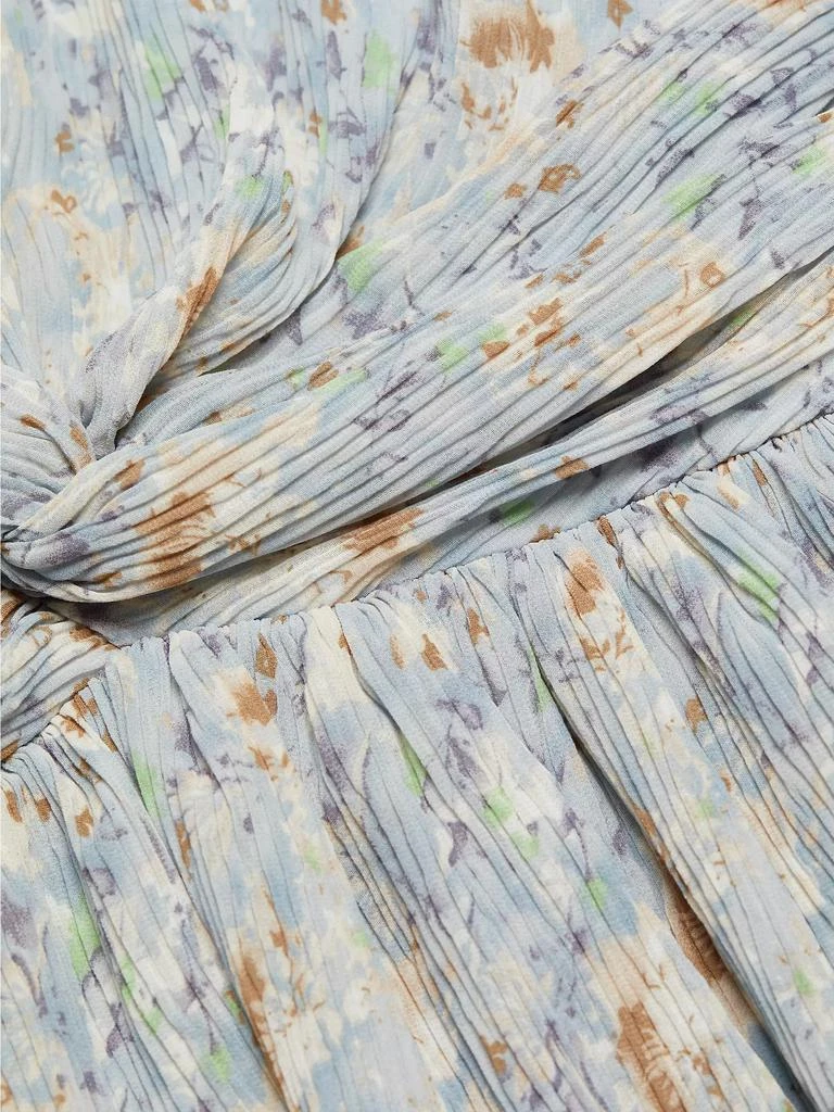 Vince Marine Garden Pleated Vince Pleated Cami Maxi Dress Shop