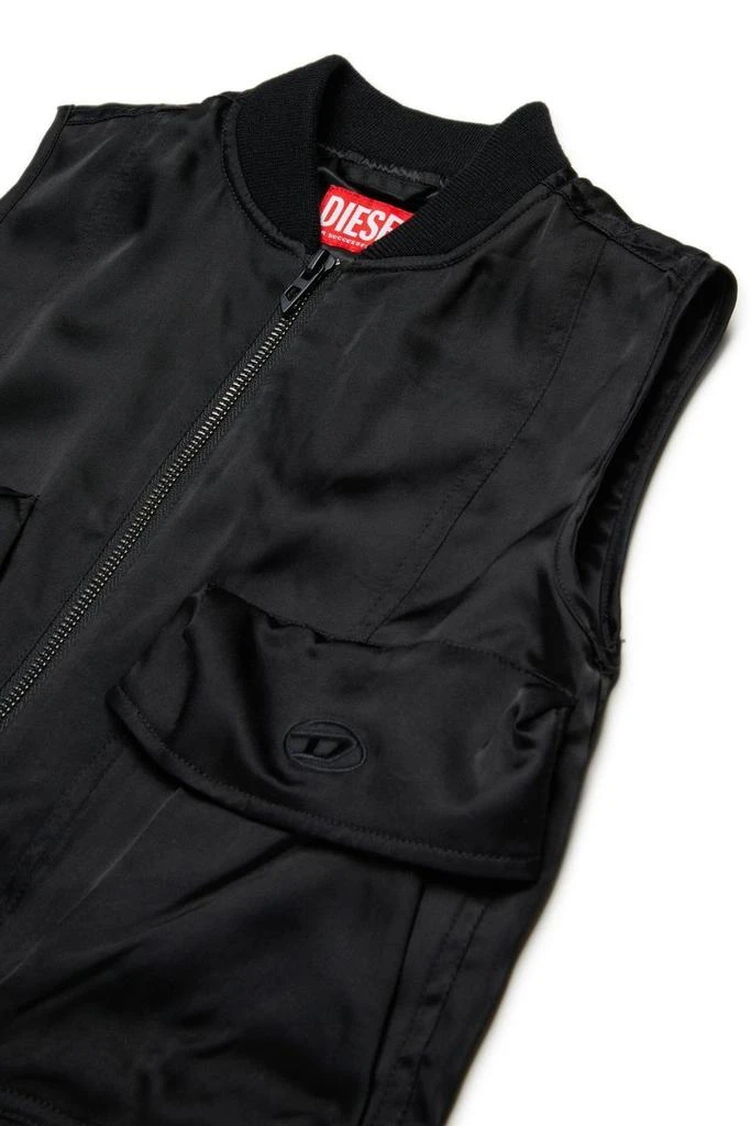 Diesel Diesel Kids Jsaffy Zipped Gilet 3