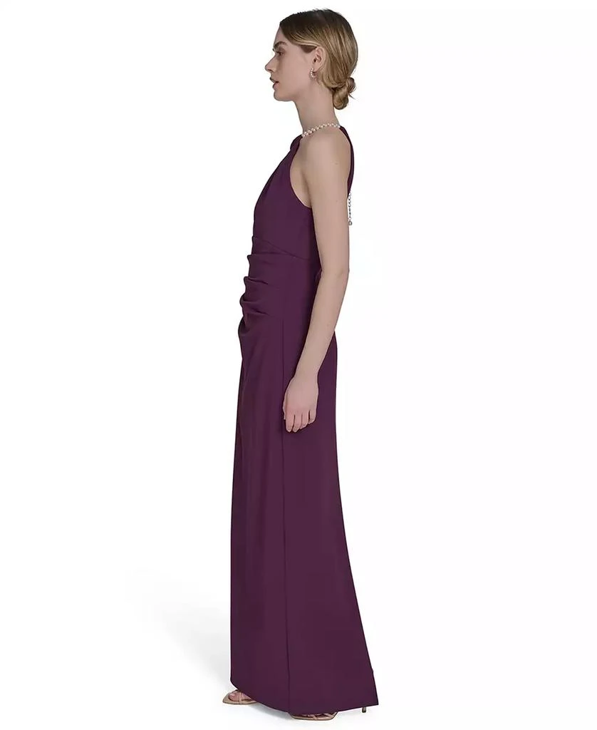 Eliza J Women
s Solid-Color Sleeveless Gown 3
