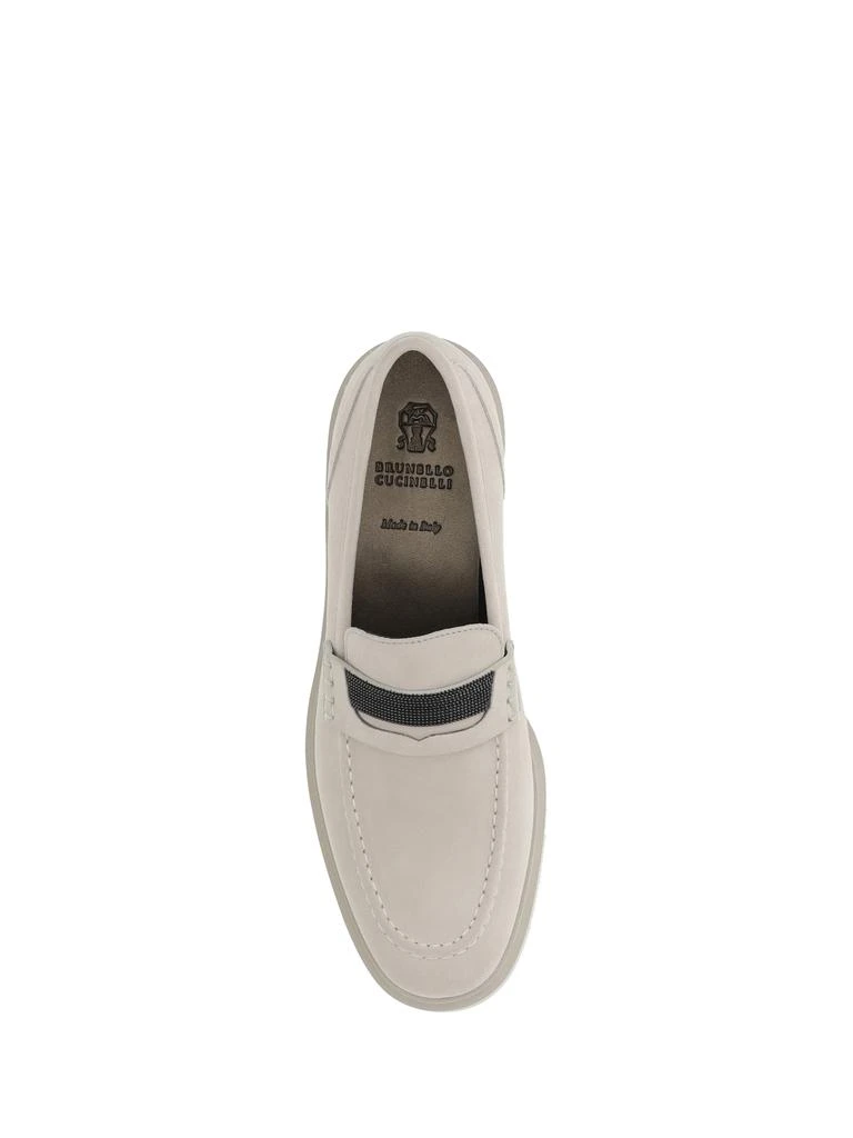 Brunello Cucinelli Leather Loafers 4