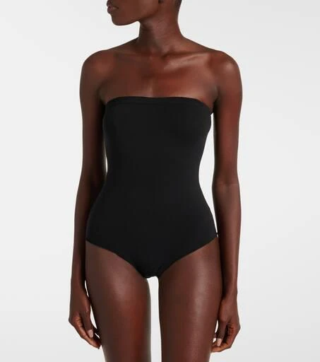 Alaïa Strapless bustier bodysuit 3