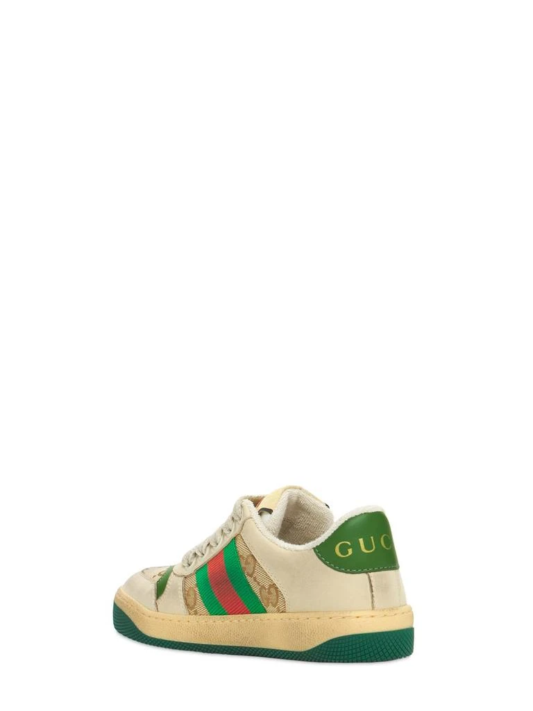 GUCCI Screener Web & Gg Sneakers 3