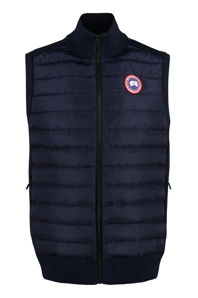 Canada Goose Canada Goose Logo Patch Padded Vest 1