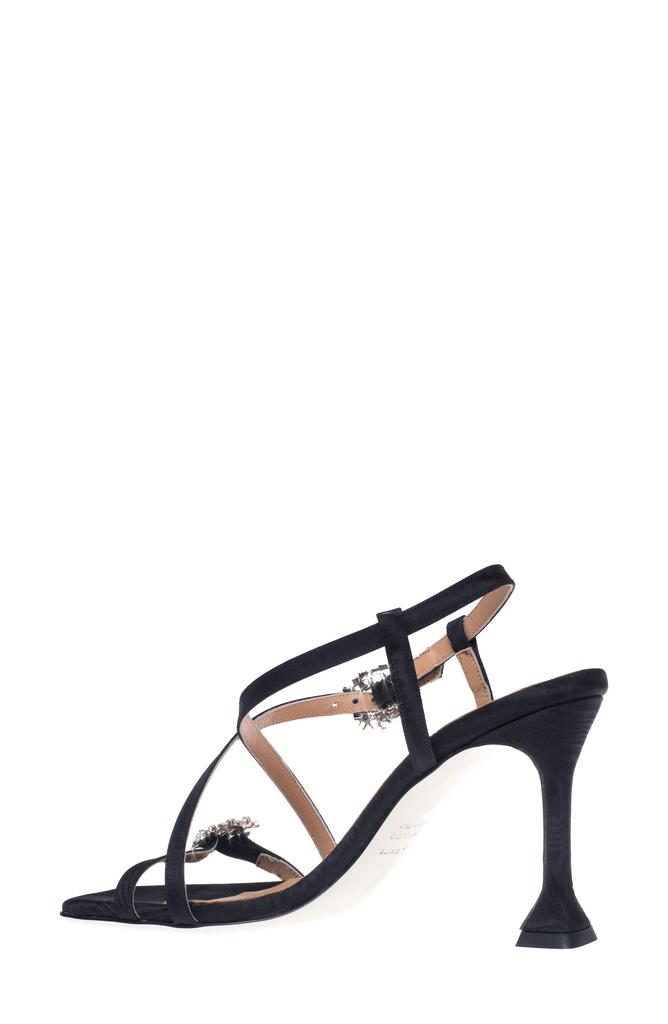 Ron White Nicolette Crystal Buckle Weatherproof Sandal