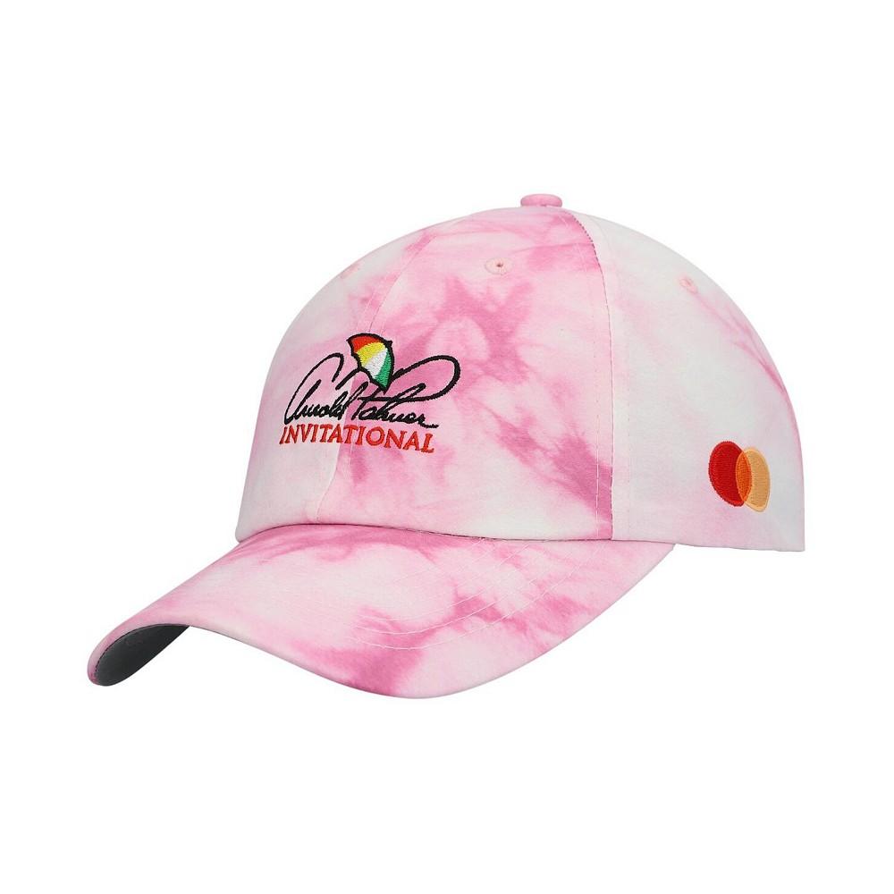 Imperial Men's Pink Arnold Palmer Invitational Hullabaloo Tie-Dye Adjustable Hat