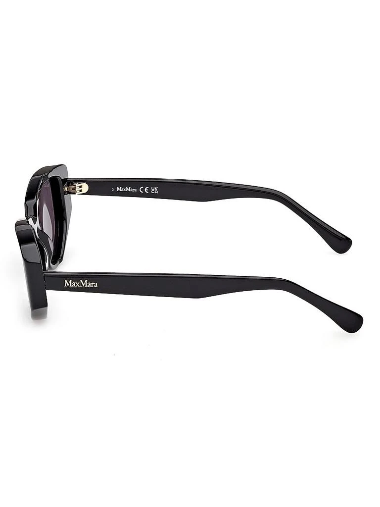 Max Mara Lee4 52MM Cat-Eye Sunglasses 3