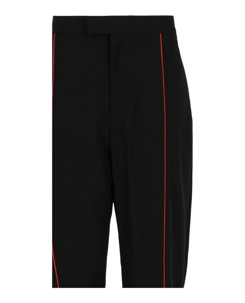 Salvatore Ferragamo Contrasting-Trim Straight-Leg Track Pants 3