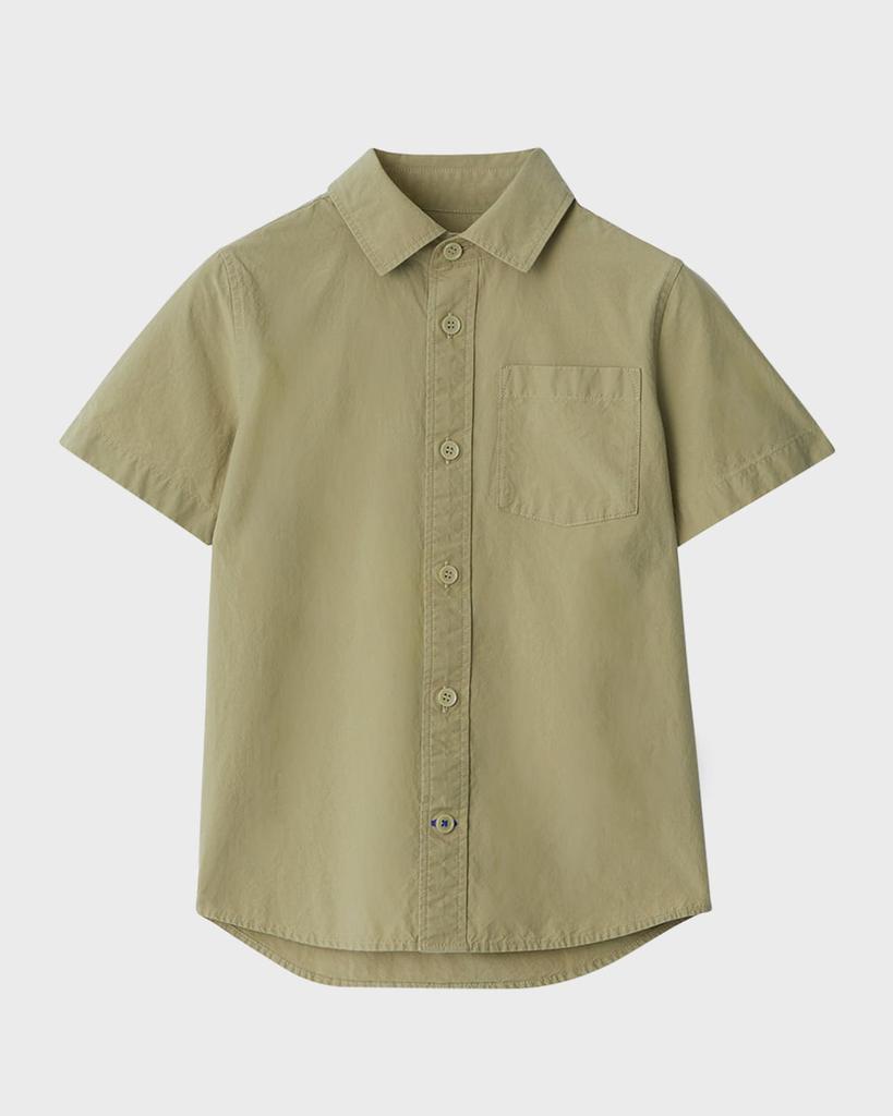 Burberry Boy's Owen Button Down Shirt, Size 3-14