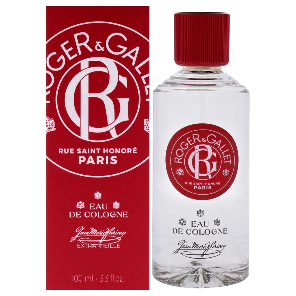 ROGER & GALLET Extra Vieille by  for Unisex - 3.4 oz EDC Spray 1