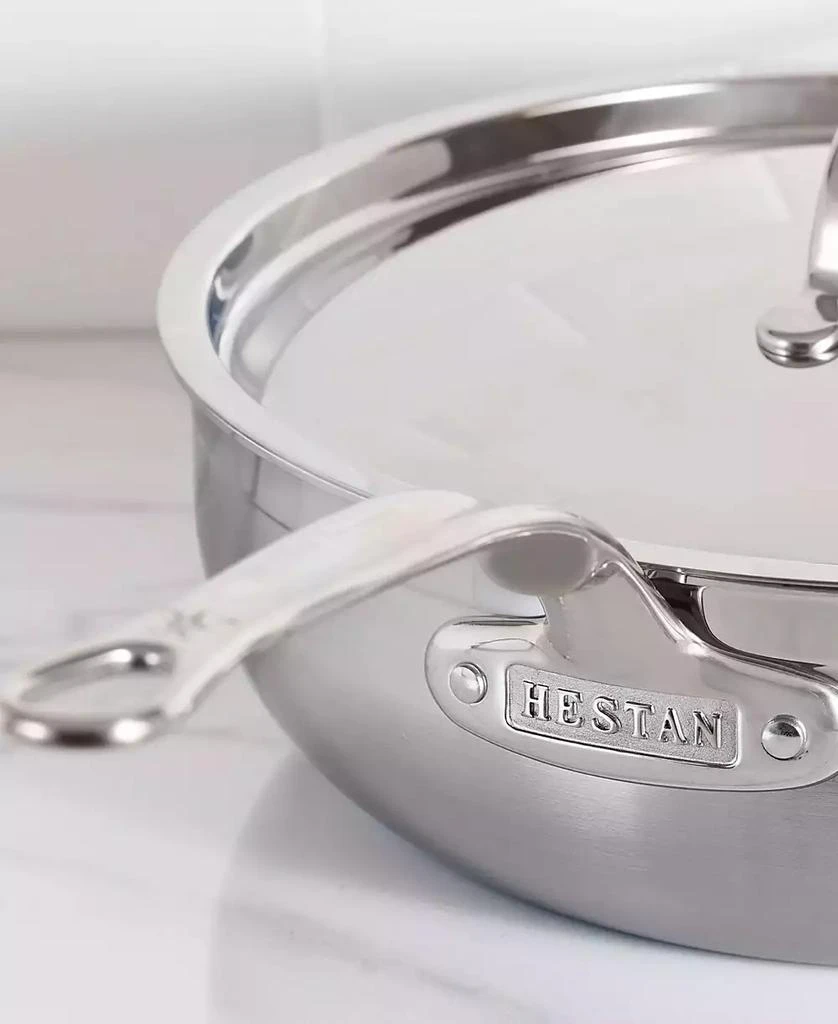 Hestan ProBond® Clad Stainless Steel 3.5-Quart Covered Essential Pan 8