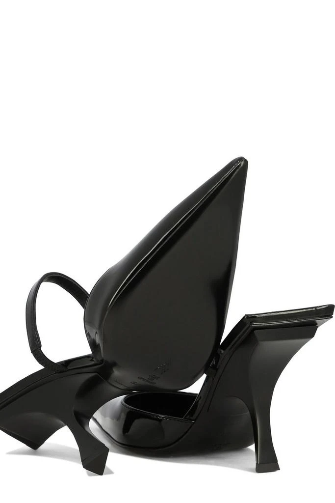 The Attico The Attico Pointed Toe Slip-On Mules 5