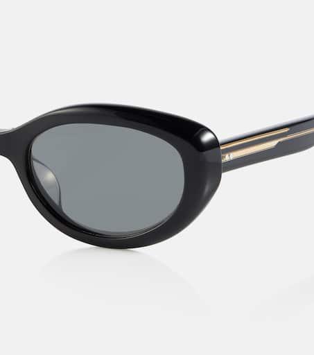 Khaite x Oliver Peoples 1969C oval sunglasses